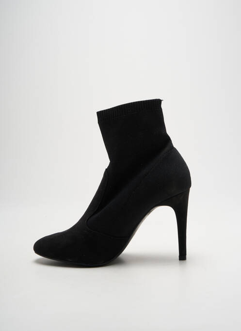 Pantofi cu toc negru MANGO femeie