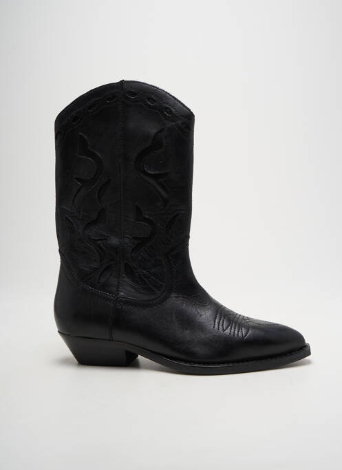 Cizme negru MANGO femeie