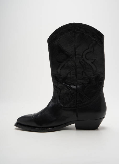 Cizme negru MANGO femeie