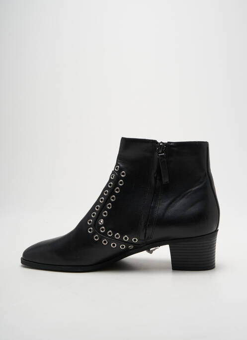 Botine/Ghete negru MANGO femeie