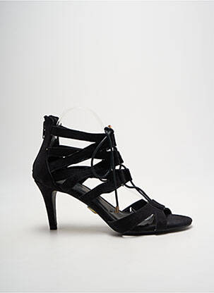 Pantofi cu toc negru TANGO femeie
