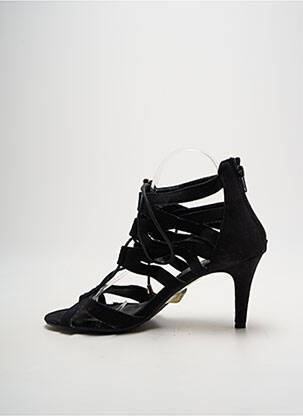 Pantofi cu toc negru TANGO femeie