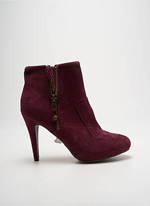 Cizme roșu H3 femeie