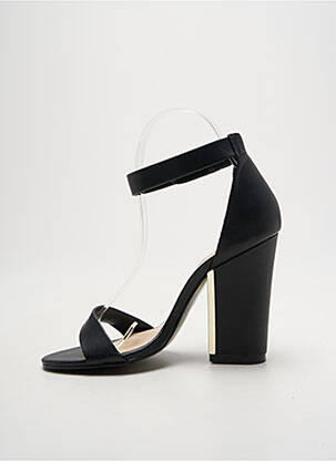 Pantofi cu toc negru MORGAN femeie