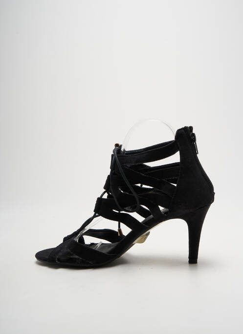 Pantofi cu toc negru TANGO femeie