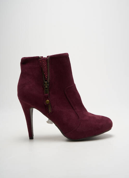 Cizme roșu H3 femeie