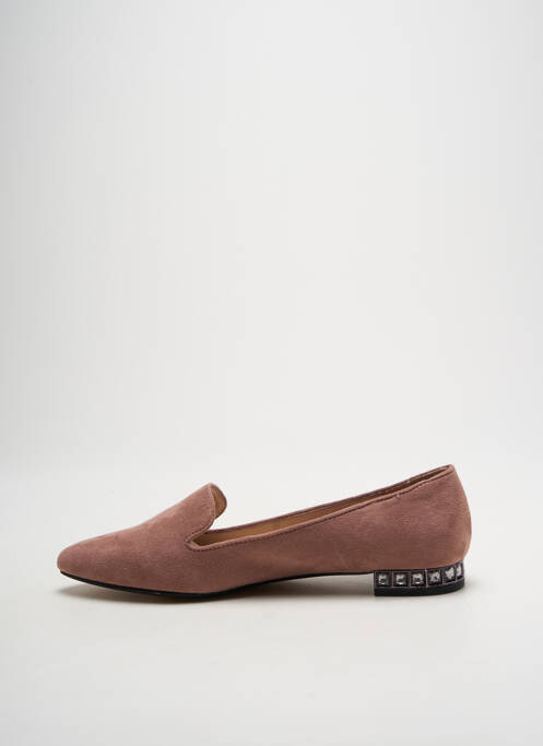 Mocasini portocaliu MANGO femeie