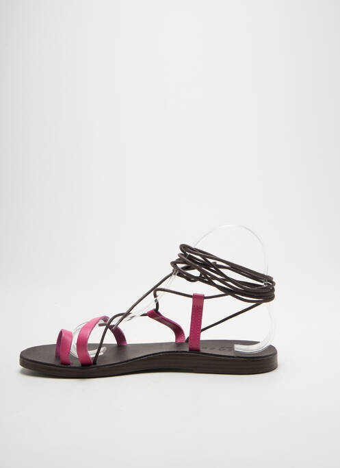 Sandale/Pantofi decupați roz PIECES femeie