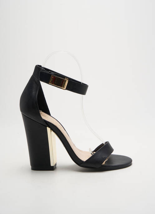 Pantofi cu toc negru MORGAN femeie