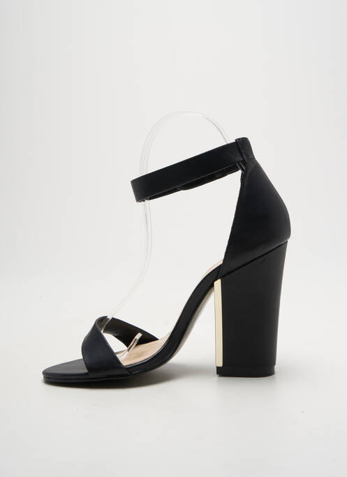 Pantofi cu toc negru MORGAN femeie