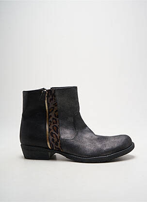 Botine/ghete negru H3 femeie