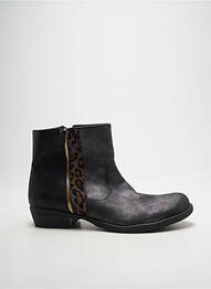Botine/ghete negru H3 femme