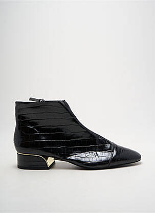 Botine/ghete negru MANGO femeie