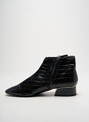 Botine/ghete negru MANGO femeie