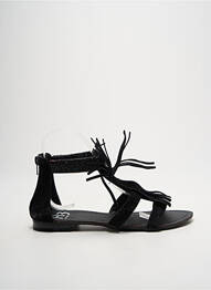 Sandale/pantofi decupați negru H3 femme