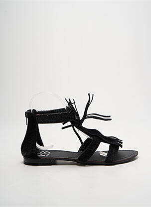 Sandale/Pantofi decupați negru H3 femeie