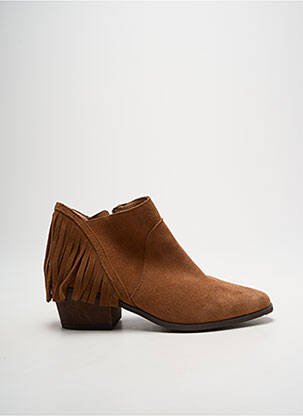 Botine/ghete maro LA STRADA femeie