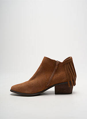 Botine/ghete maro LA STRADA femeie