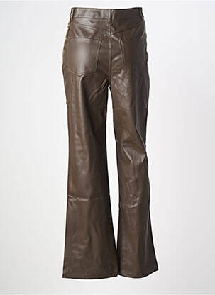 Pantalon drept maro ONLY femeie