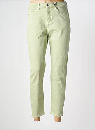 Blugi skinny verde OPUS femeie