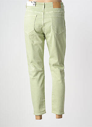 Blugi skinny verde OPUS femeie