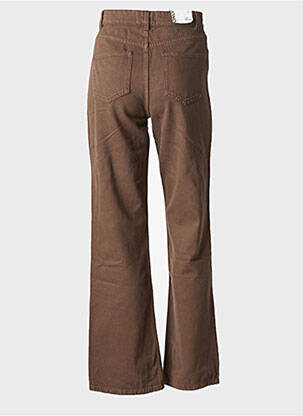Pantalon evazat maro ONLY femeie