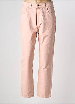 Blugi croială Mom roz NOISY MAY femeie