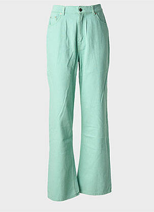 Blugi cu croială dreaptă verde ONLY femeie