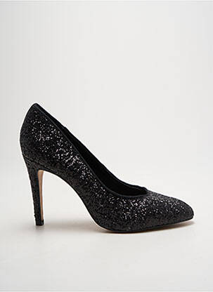 Pantofi cu toc negru ONLY femeie
