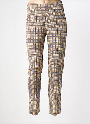 Pantalon 7/8 roz CEMI femeie