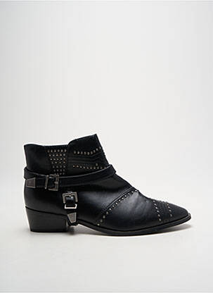 Botine/ghete negru LA STRADA femeie