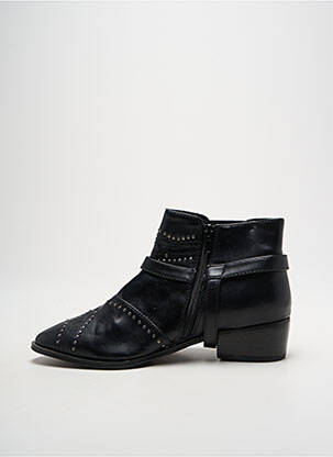 Botine/ghete negru LA STRADA femeie