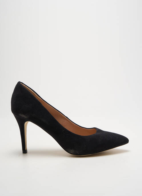 Pantofi cu toc negru LA STRADA femeie
