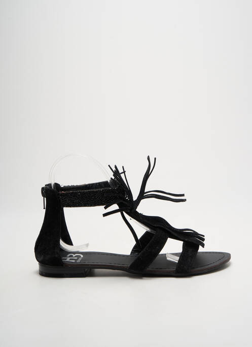 Sandale/Pantofi decupați negru H3 femeie