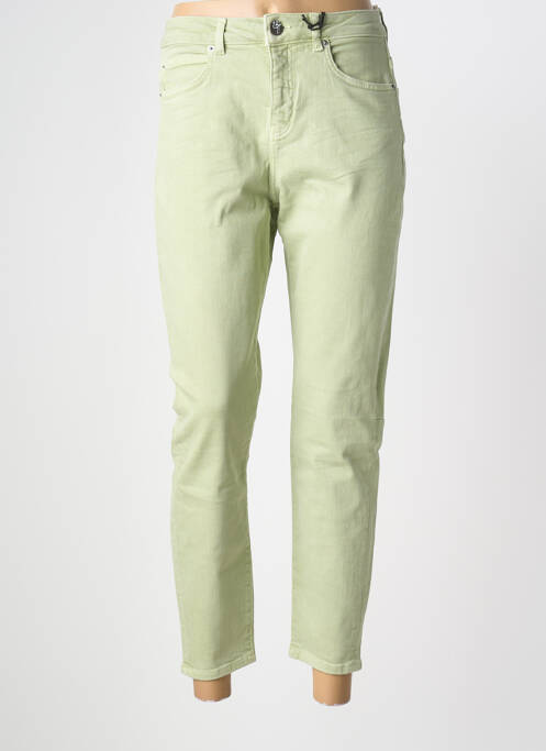 Blugi skinny verde OPUS femeie