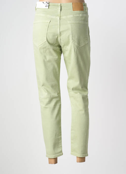 Blugi skinny verde OPUS femeie