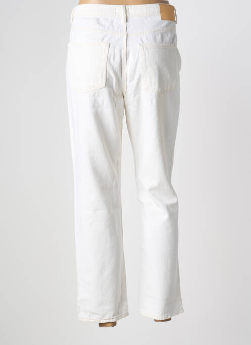 Blugi cu croială dreaptă bej ONLY femeie