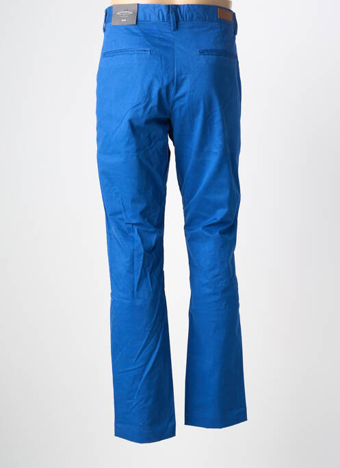 Pantalon chino albastru BRUCE & BUTLER  bărbat