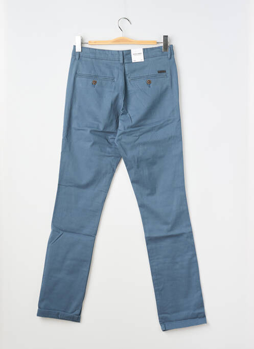 Pantalon chino albastru JACK & JONES bărbat