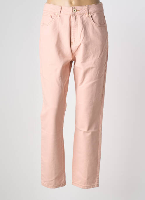 Blugi croială Mom roz NOISY MAY femeie