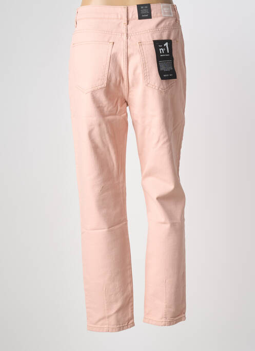 Blugi croială Mom roz NOISY MAY femeie