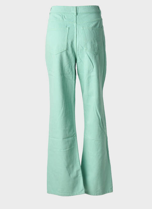 Blugi cu croială dreaptă verde ONLY femeie