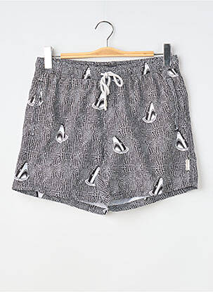 Șort negru BRUCE & BUTLER  bărbat