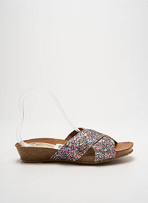 Sandale/pantofi decupați roz HEE SHOES femeie