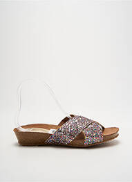 Sandale/pantofi decupați roz HEE SHOES femeie