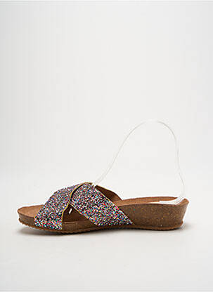 Sandale/pantofi decupați roz HEE SHOES femeie