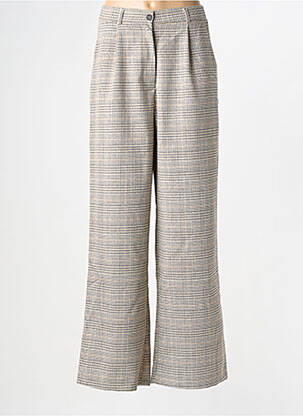 Pantalon evazat negru HAILYS femeie