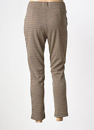Pantalon chino maro HAILYS femeie
