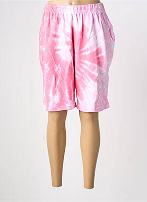 Șort roz TALLY WEIJL femeie