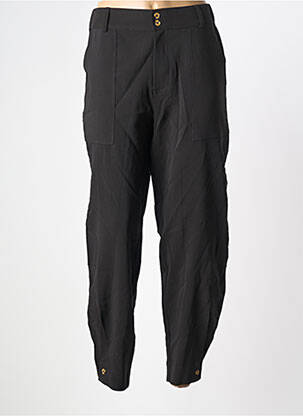 Pantalon slim negru JACQUELINE DE YONG femeie